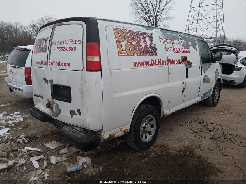 2010 Chevrolet Express 1500 Work Van