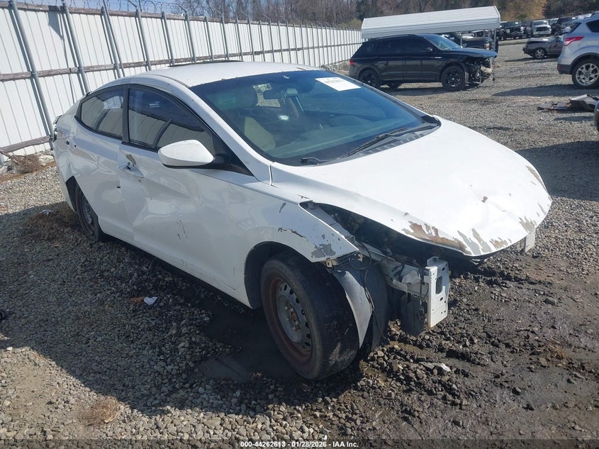 2011 Hyundai Elantra Gls