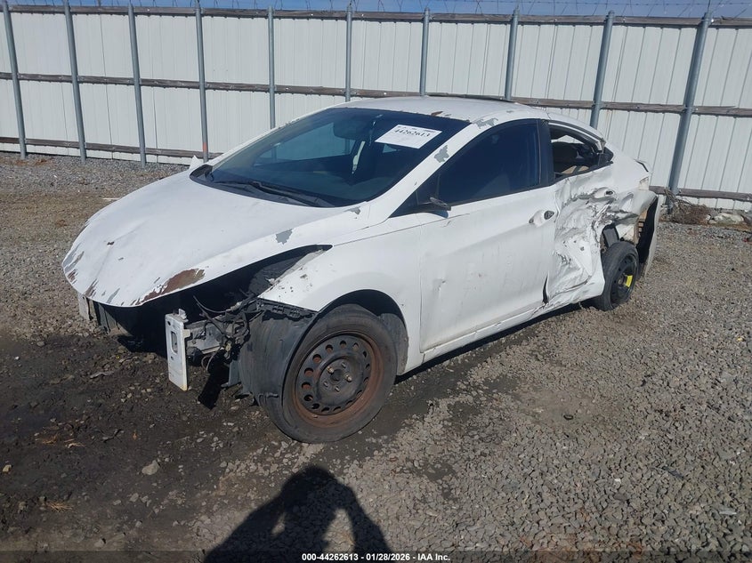 2011 Hyundai Elantra Gls