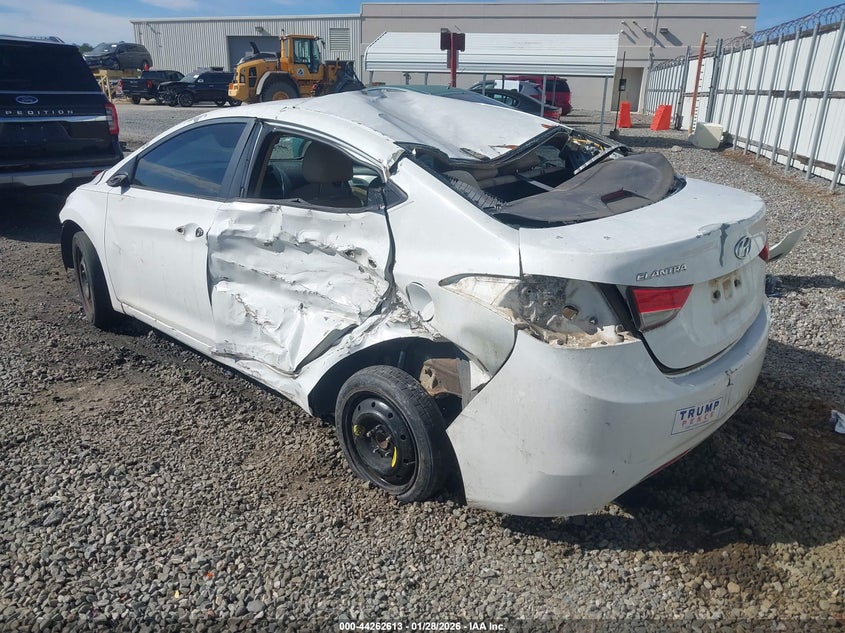 2011 Hyundai Elantra Gls