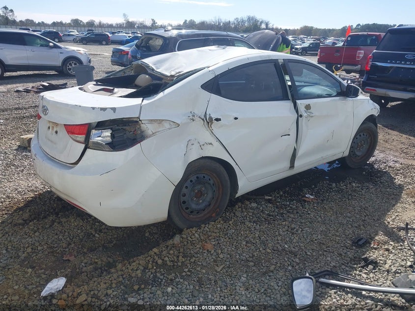 2011 Hyundai Elantra Gls