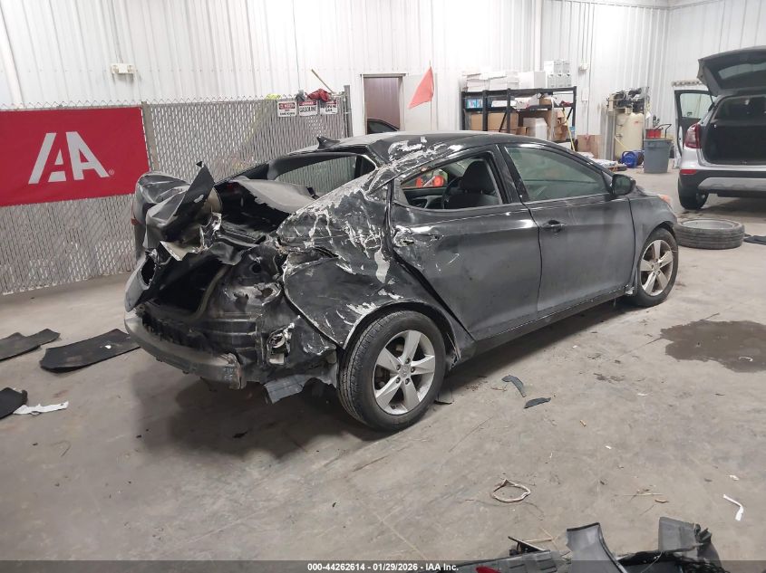 2013 Hyundai Elantra Gls