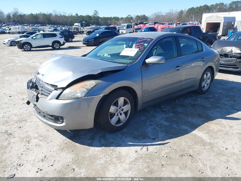 2007 Nissan Altima 2.5 S