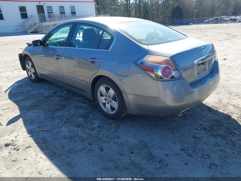 2007 Nissan Altima 2.5 S