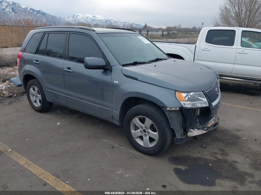 2007 Suzuki Grand Vitara Xsport