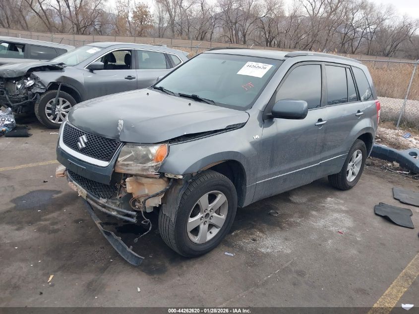 2007 Suzuki Grand Vitara Xsport