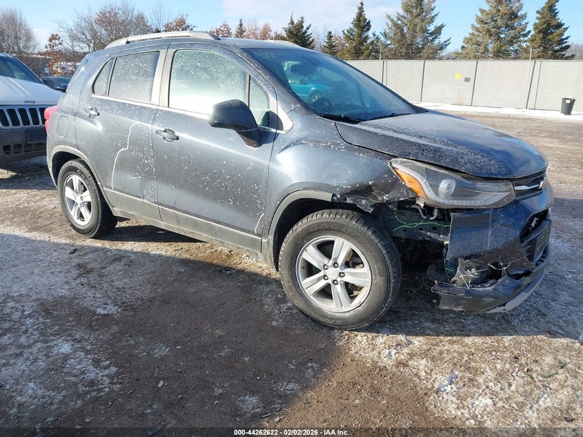 2018 Chevrolet Trax Lt