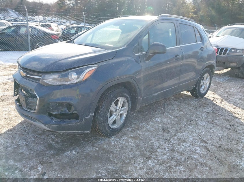 2018 Chevrolet Trax Lt