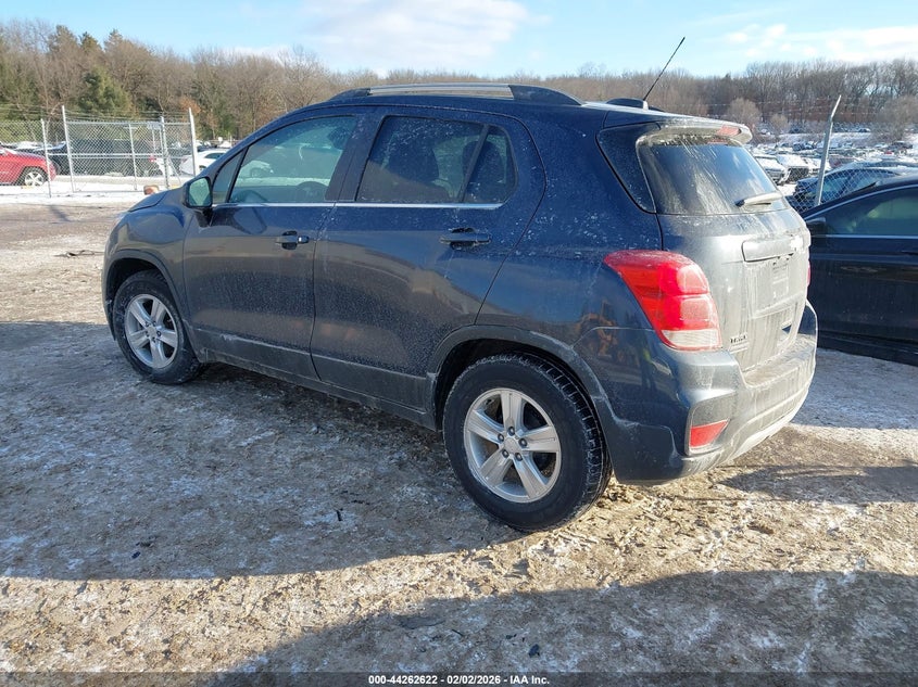 2018 Chevrolet Trax Lt