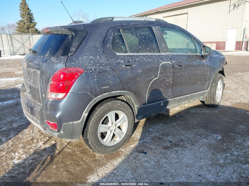 2018 Chevrolet Trax Lt