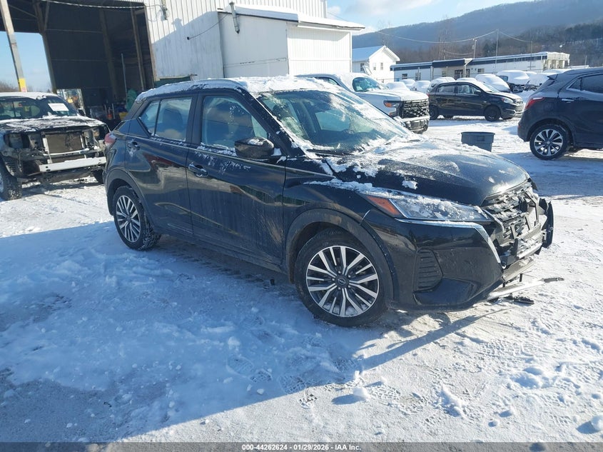2023 Nissan Kicks Sv Xtronic Cvt