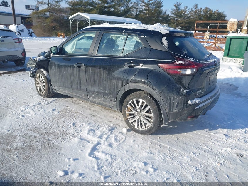 2023 Nissan Kicks Sv Xtronic Cvt