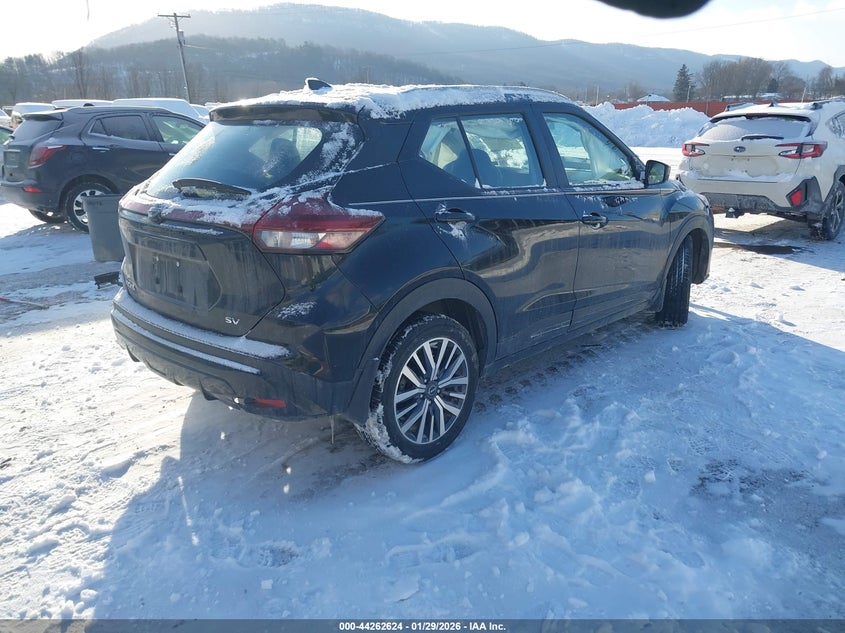 2023 Nissan Kicks Sv Xtronic Cvt