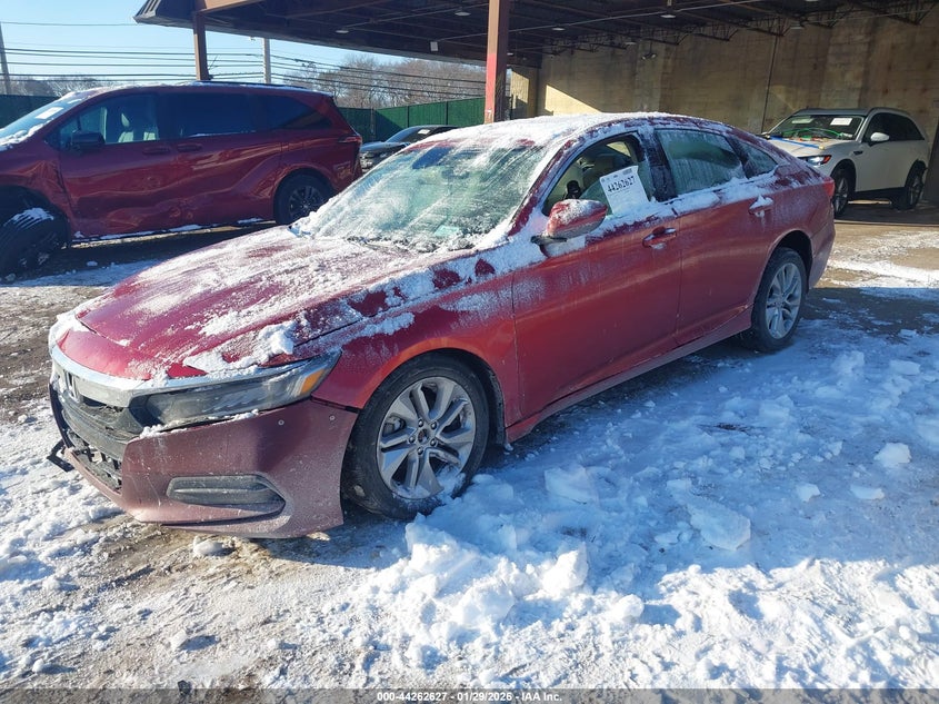 2020 Honda Accord Lx