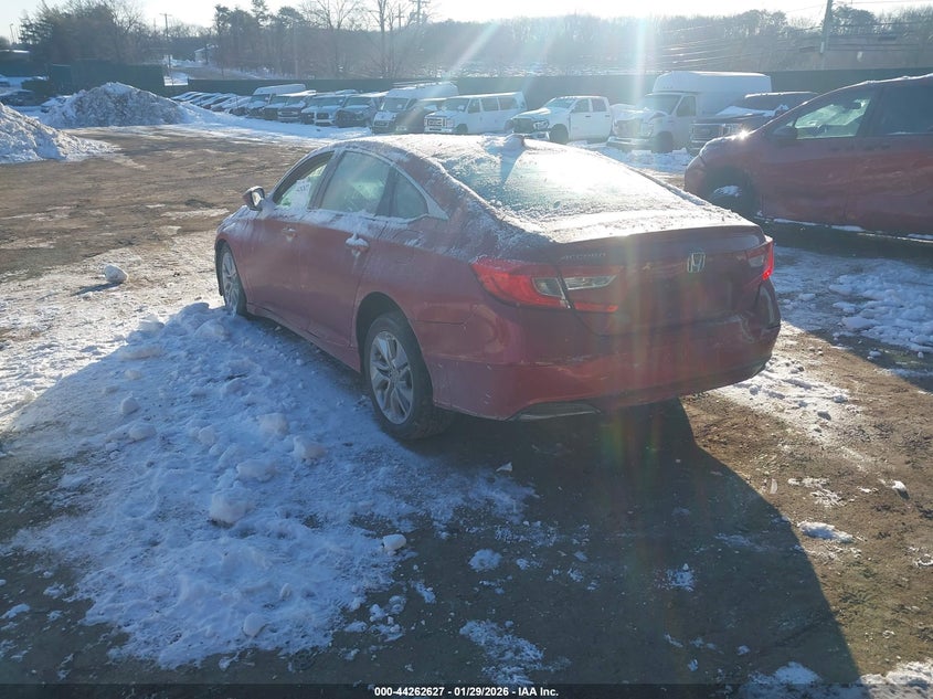 2020 Honda Accord Lx