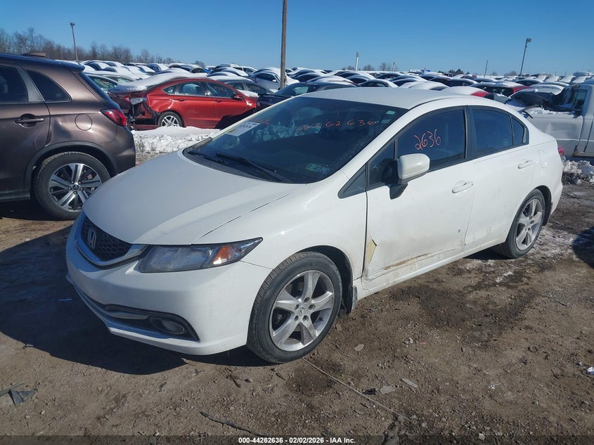 2015 Honda Civic Se