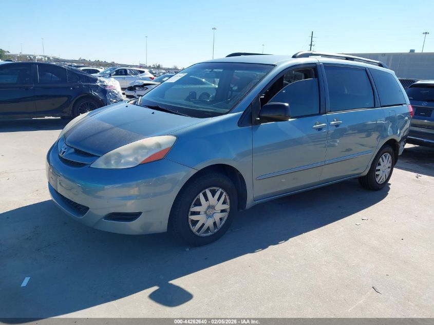 2009 Toyota Sienna Ce