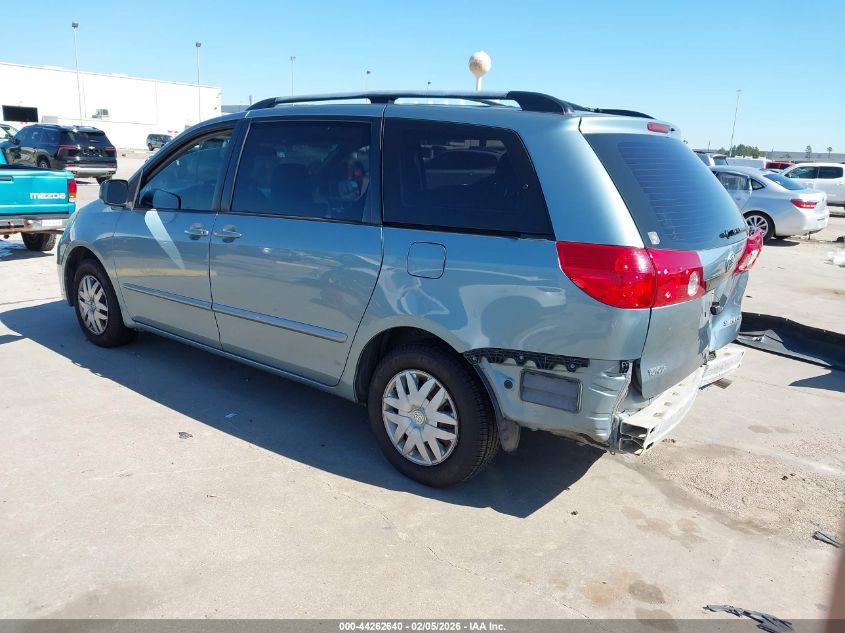 2009 Toyota Sienna Ce