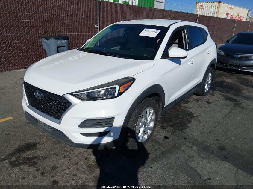 2020 Hyundai Tucson Se