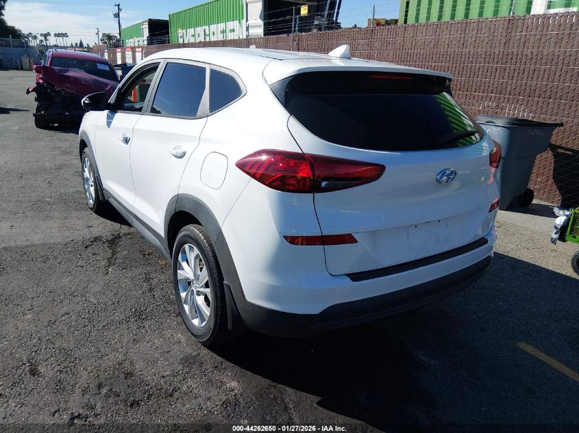 2020 Hyundai Tucson Se