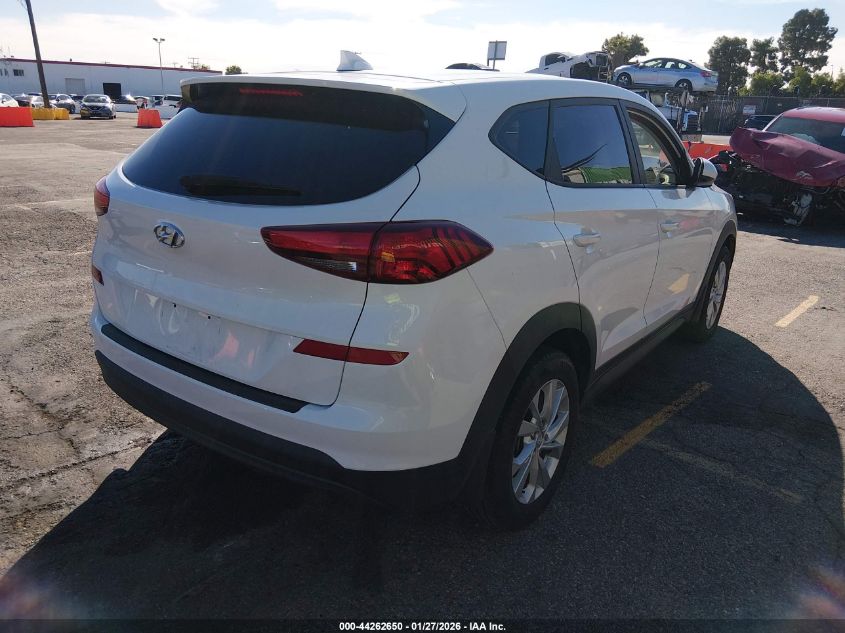 2020 Hyundai Tucson Se