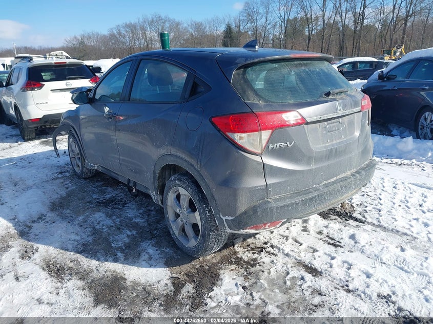 2020 Honda Hr-V Awd Lx