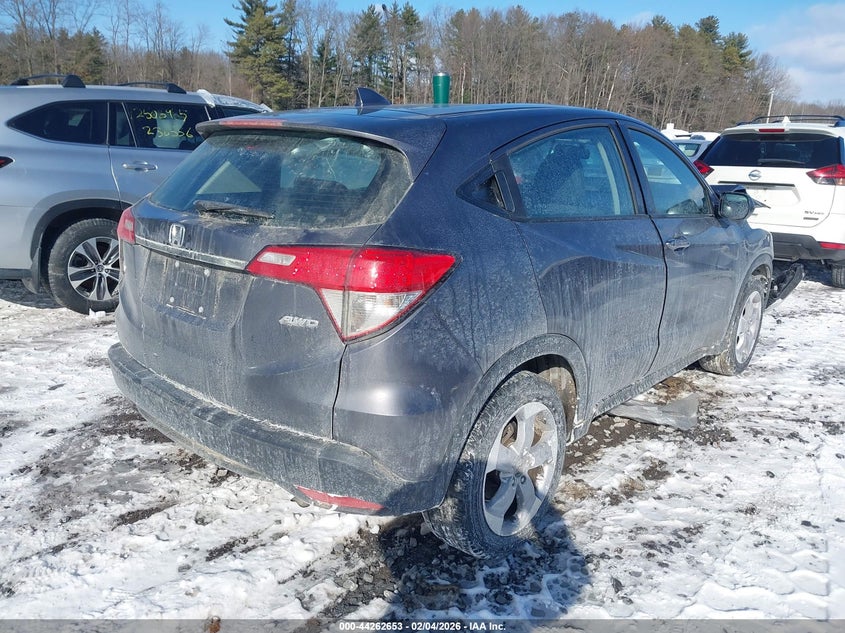 2020 Honda Hr-V Awd Lx