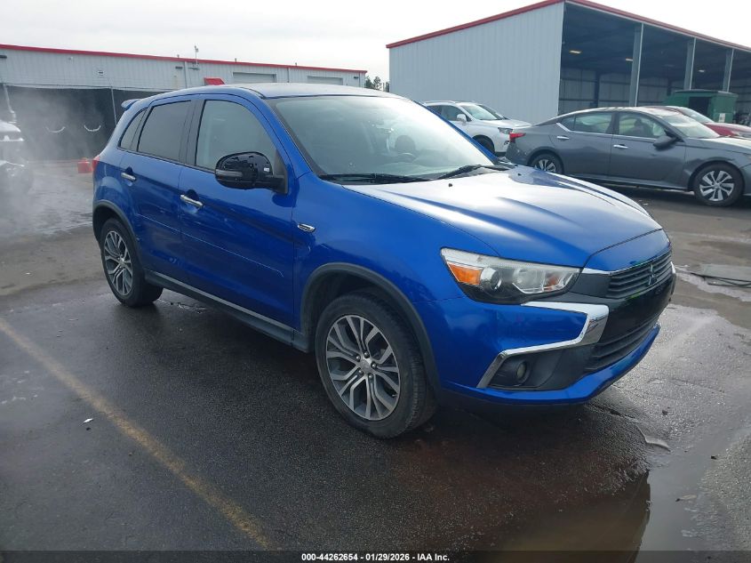 2017 Mitsubishi Outlander Sport 2.0 Le