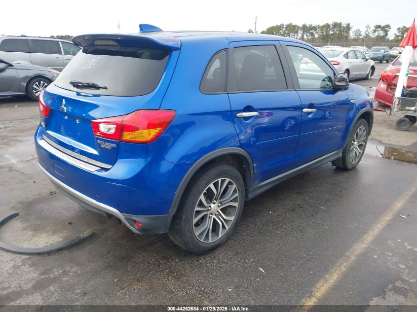 2017 Mitsubishi Outlander Sport 2.0 Le