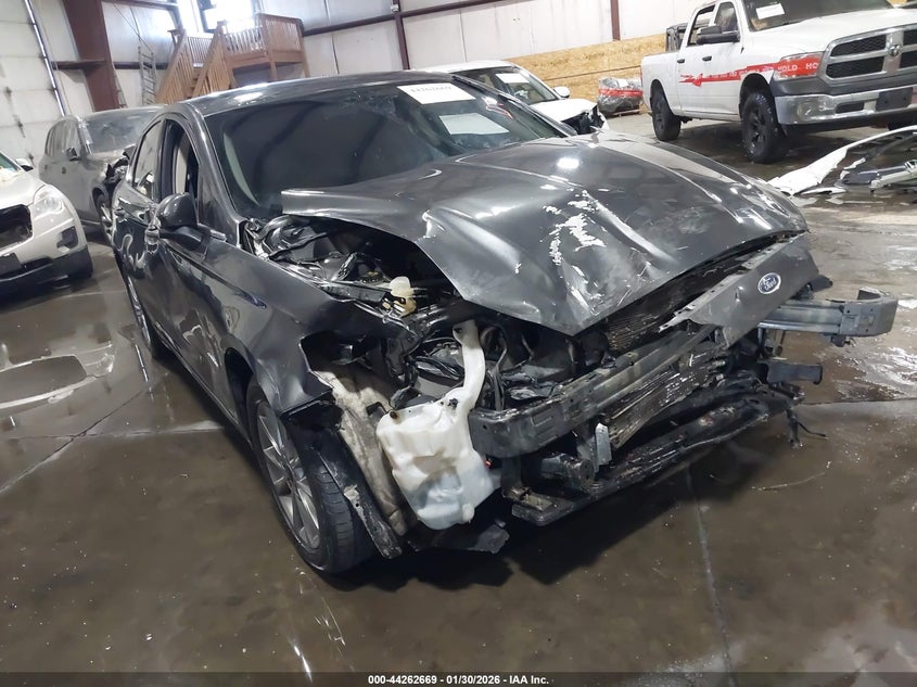 2017 Ford Fusion Hybrid Se