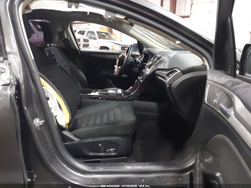 2017 Ford Fusion Hybrid Se