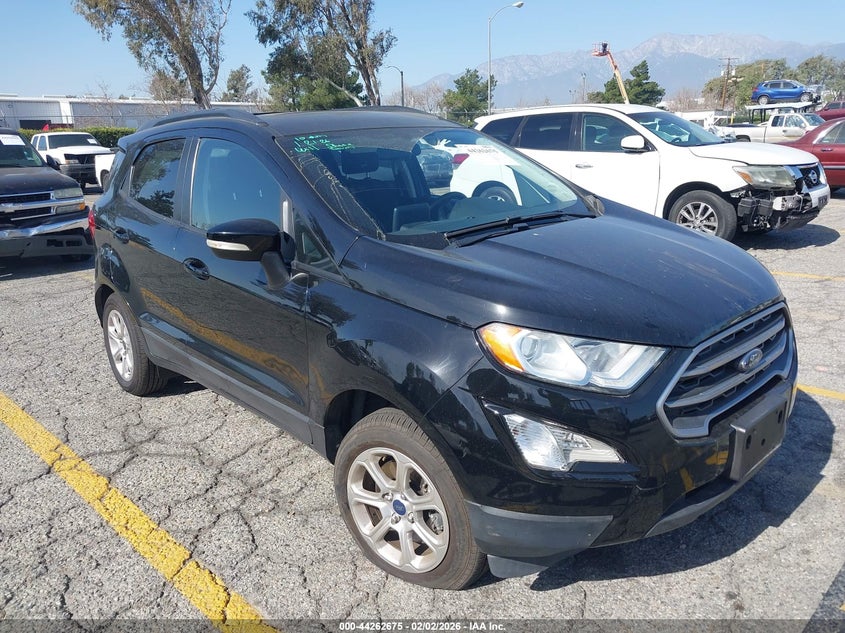 2018 Ford Ecosport Se