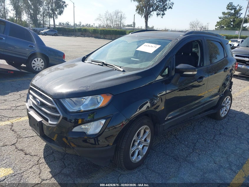 2018 Ford Ecosport Se