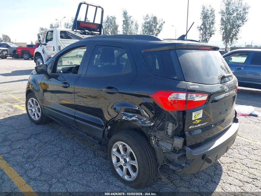 2018 Ford Ecosport Se