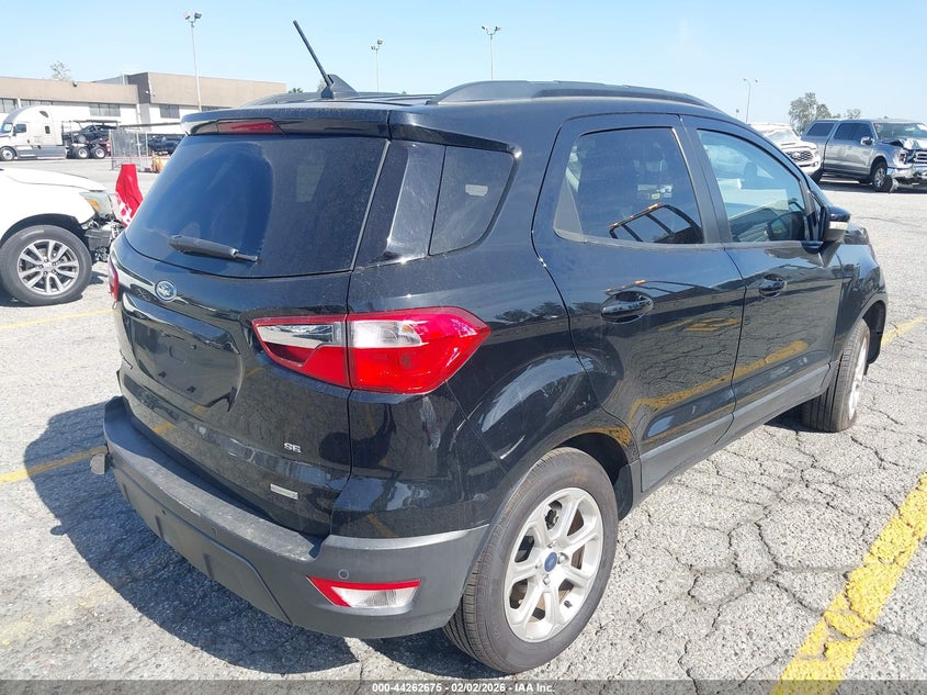 2018 Ford Ecosport Se
