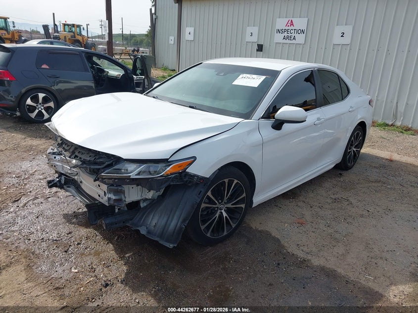 2018 Toyota Camry Se