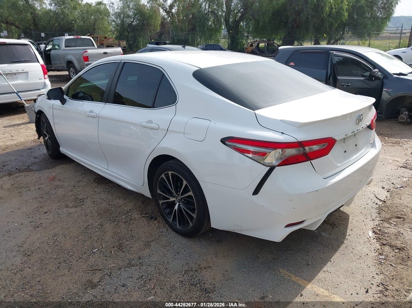 2018 Toyota Camry Se