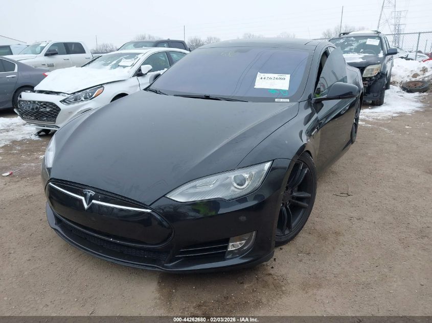 2013 Tesla Model S