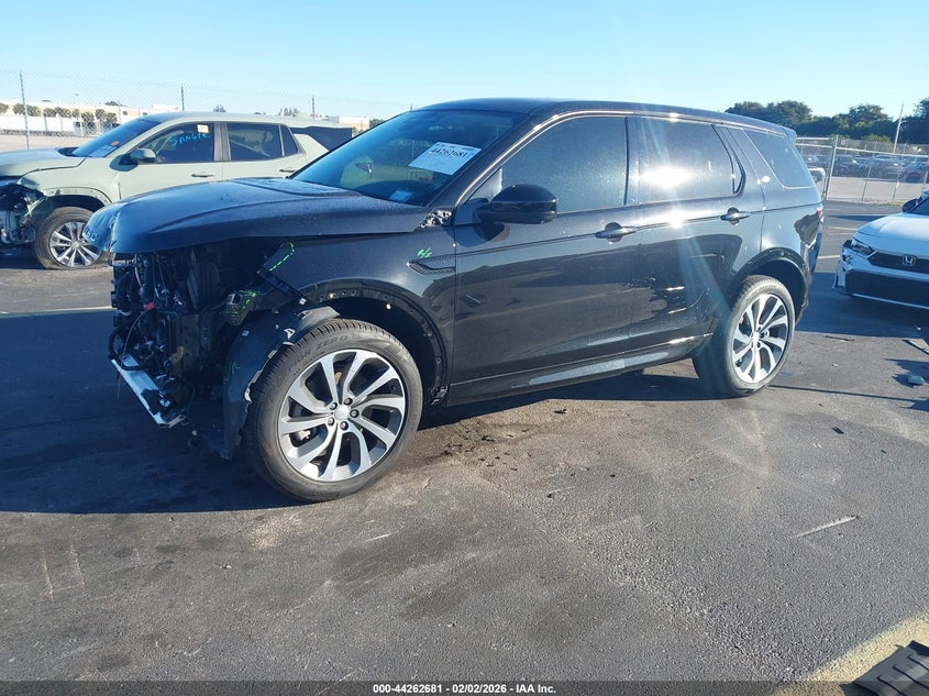 2025 Land Rover Discovery Sport S