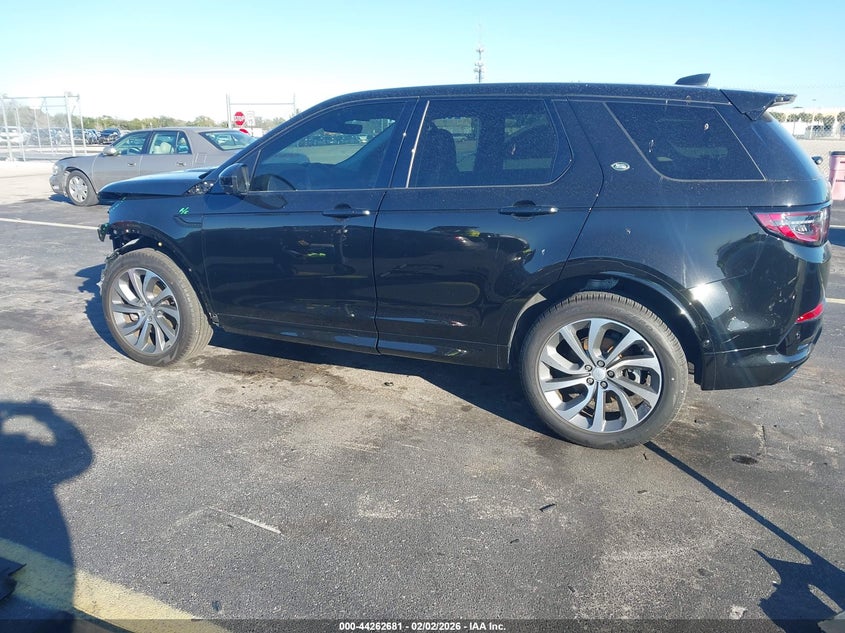 2025 Land Rover Discovery Sport S