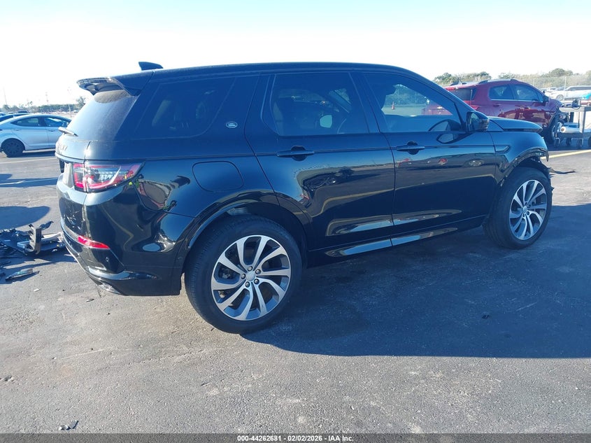 2025 Land Rover Discovery Sport S