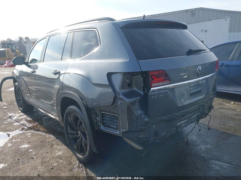 2022 Volkswagen Atlas 3.6L V6 Se W/Technology
