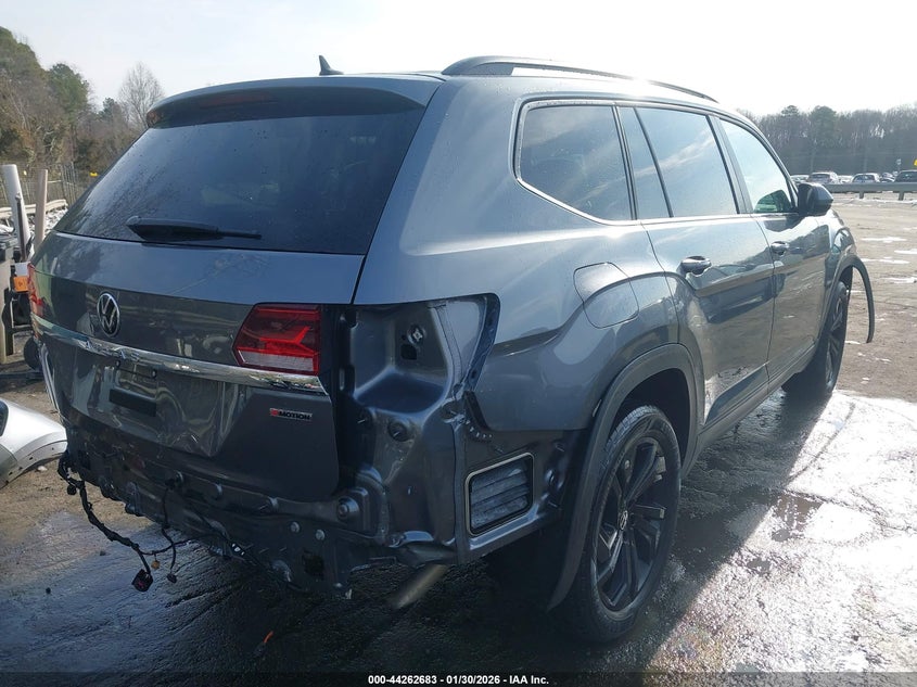 2022 Volkswagen Atlas 3.6L V6 Se W/Technology