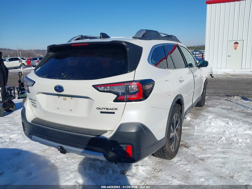 Vin: 4s4btapc4l3123062, lot: 44758960, subaru outback touring 20204