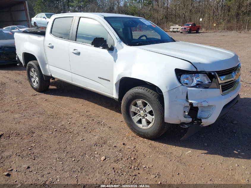 2020 Chevrolet Colorado 2Wd Short Box Wt