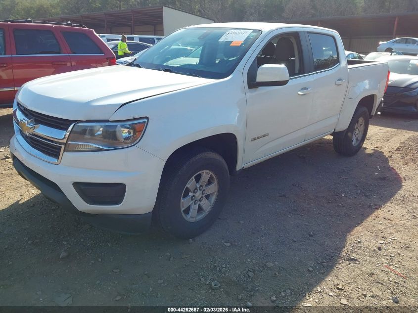 2020 Chevrolet Colorado 2Wd Short Box Wt