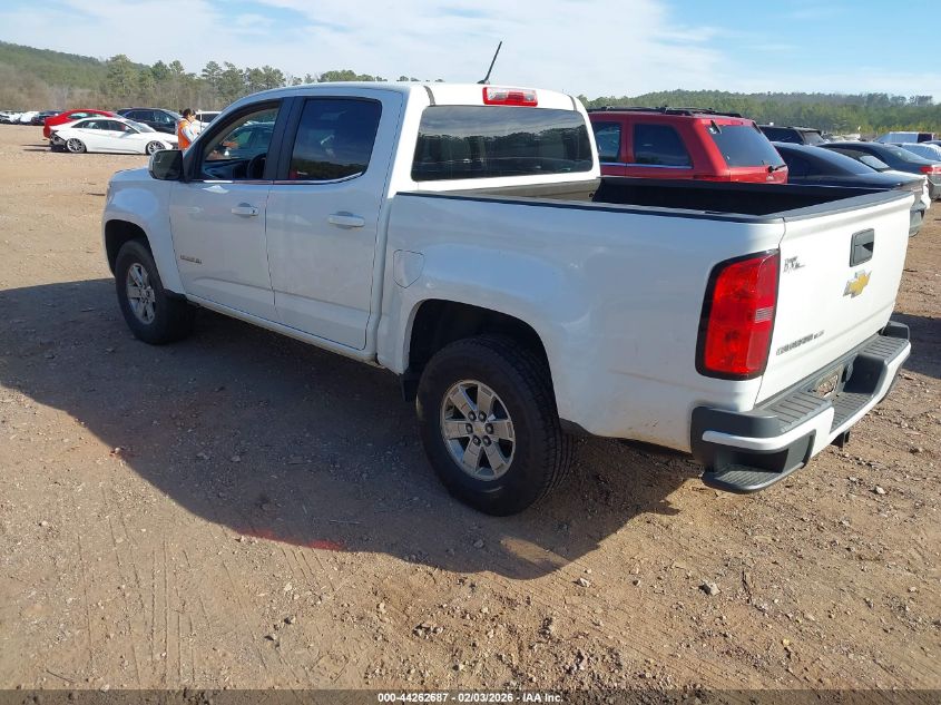 2020 Chevrolet Colorado 2Wd Short Box Wt