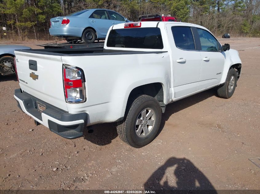 2020 Chevrolet Colorado 2Wd Short Box Wt