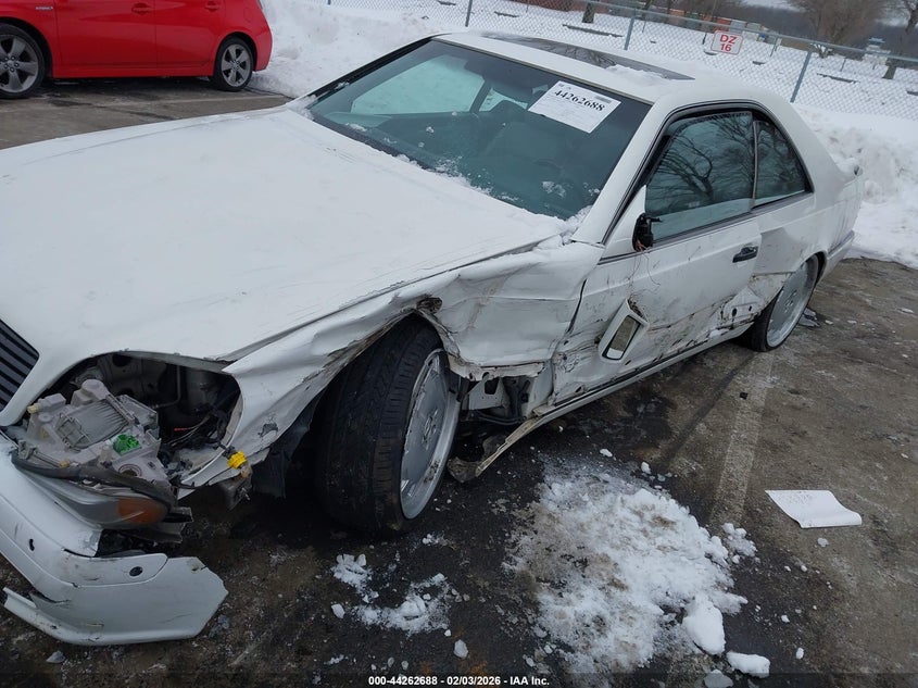 1997 Mercedes-Benz S 500 VIN: WDBGA70G2VA349369 Lot: 44262688