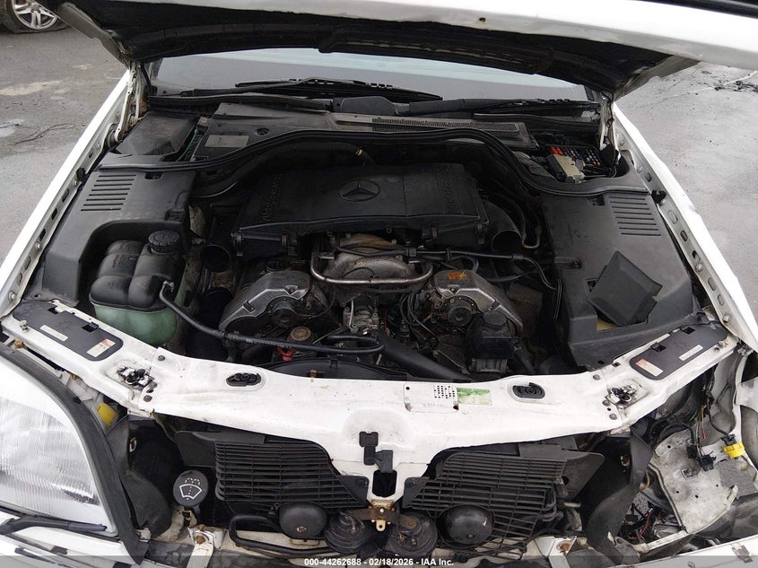 1997 Mercedes-Benz S 500 VIN: WDBGA70G2VA349369 Lot: 44262688